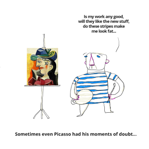 Picasso doubts