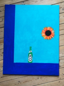 painting-sunflower