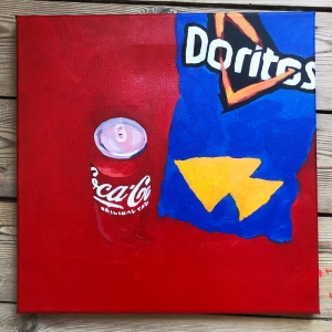 coke-doritos-painting